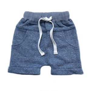 Blue Little Bipsy Harlem Shorts